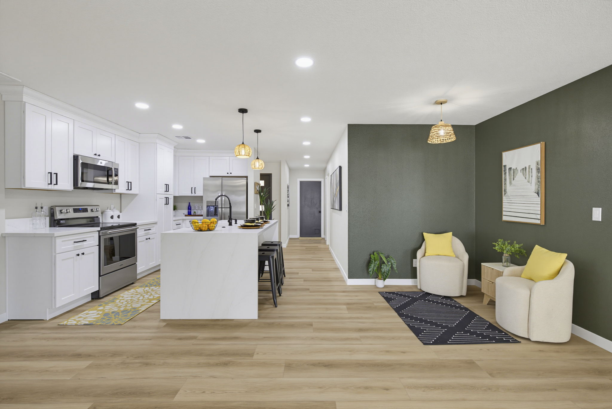 Dining Room/Kitchen