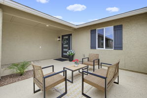 Front Entry Detail