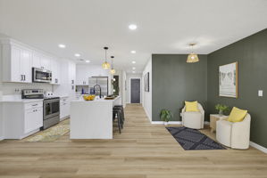 Dining Room/Kitchen