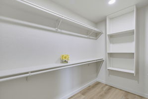 Primary Bedroom Closet