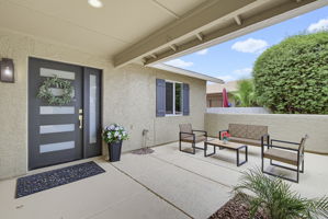 Front Entry Detail
