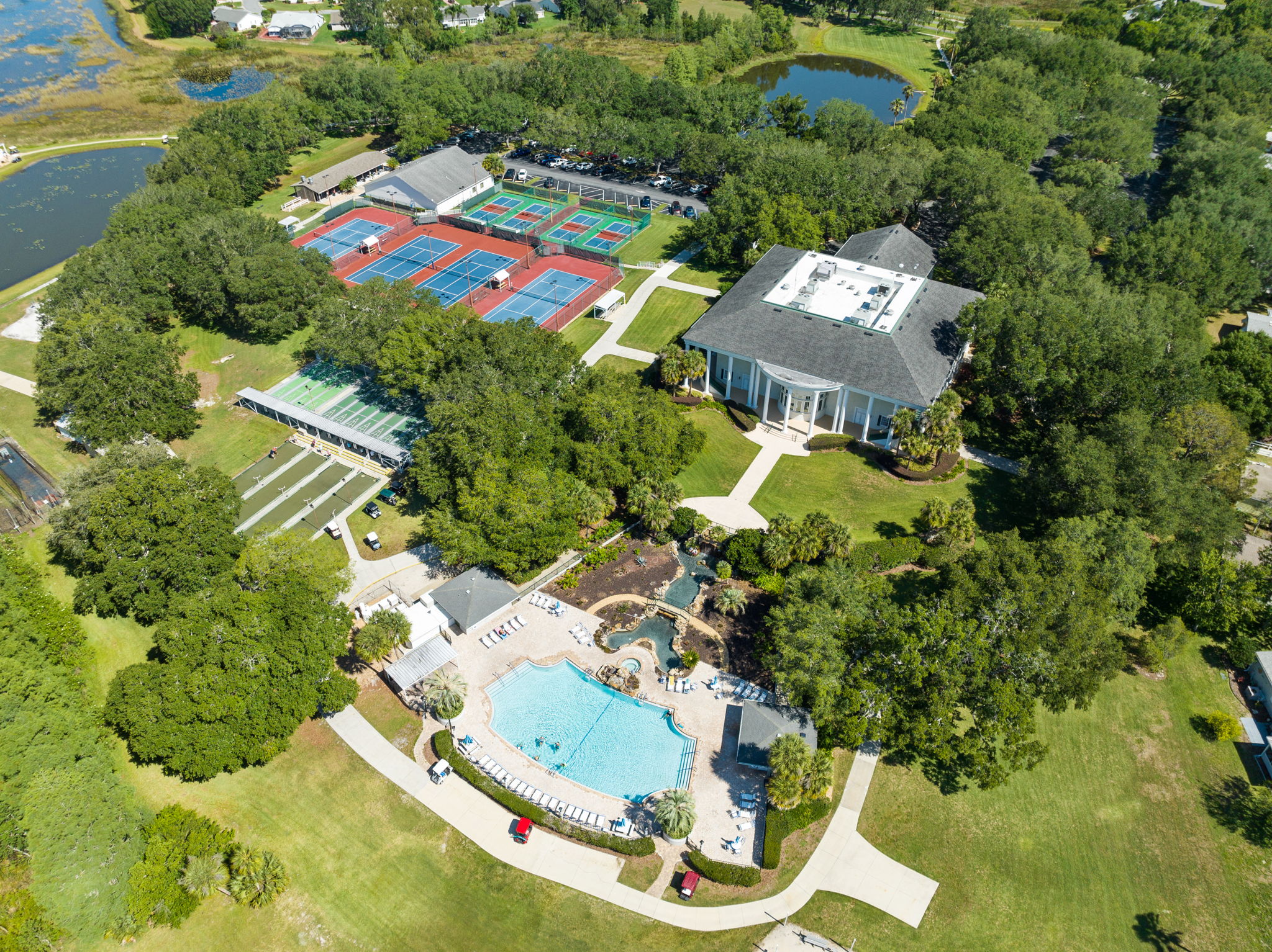 Public Pool / Sports Fields