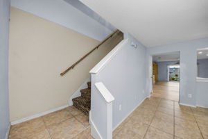 Lower Level Stair Landing 1