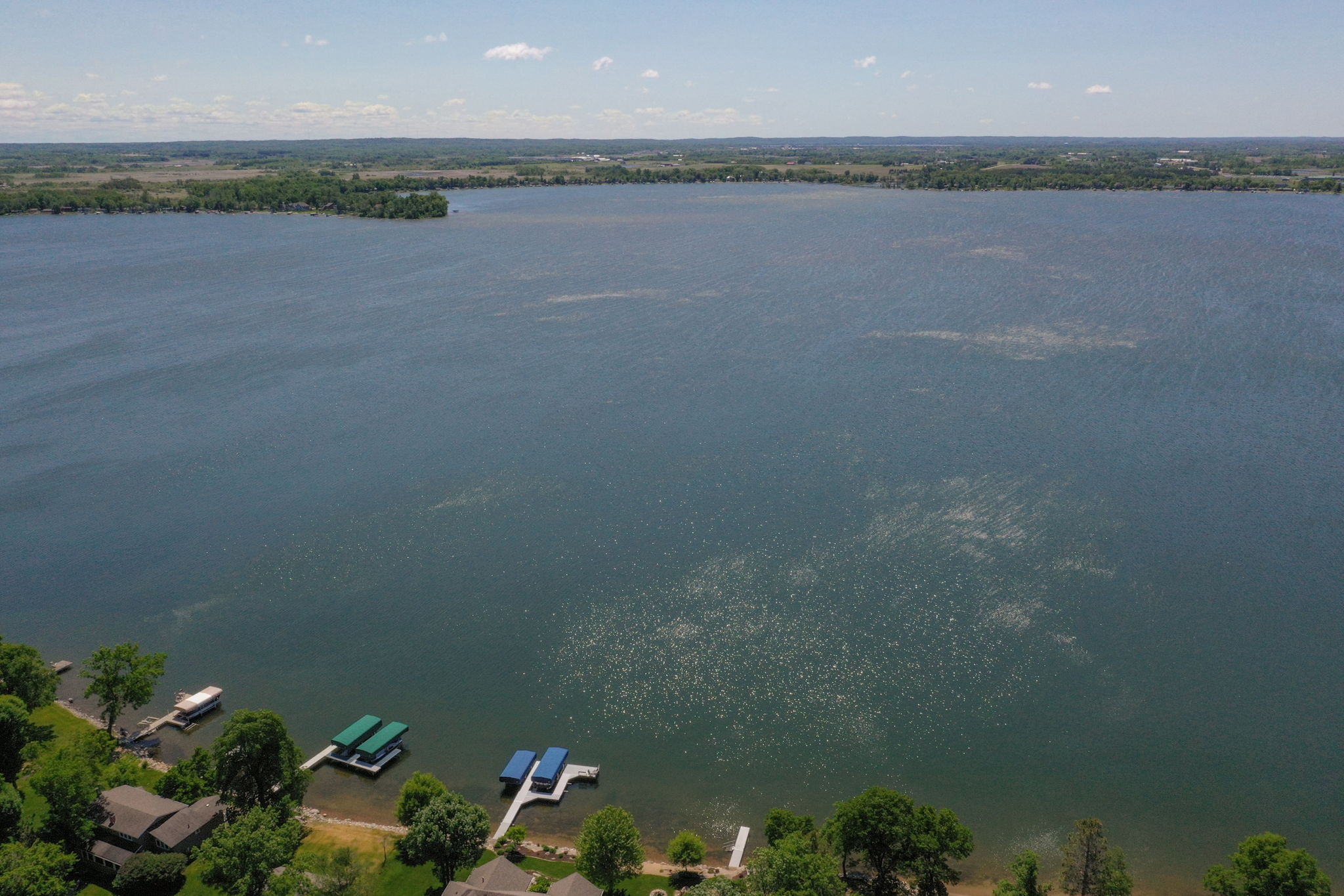 Aerial Lake