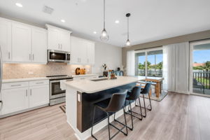 Breakfast Bar - Kitchen View 2