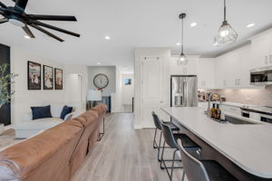 Living - Breakfast Bar - Foyer