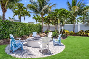 Islands Club Fire Pit