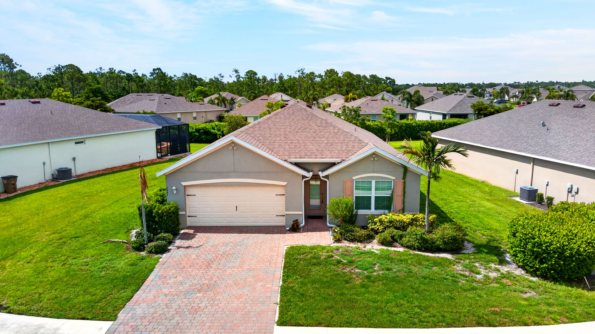 Aerial Front Exterior 1