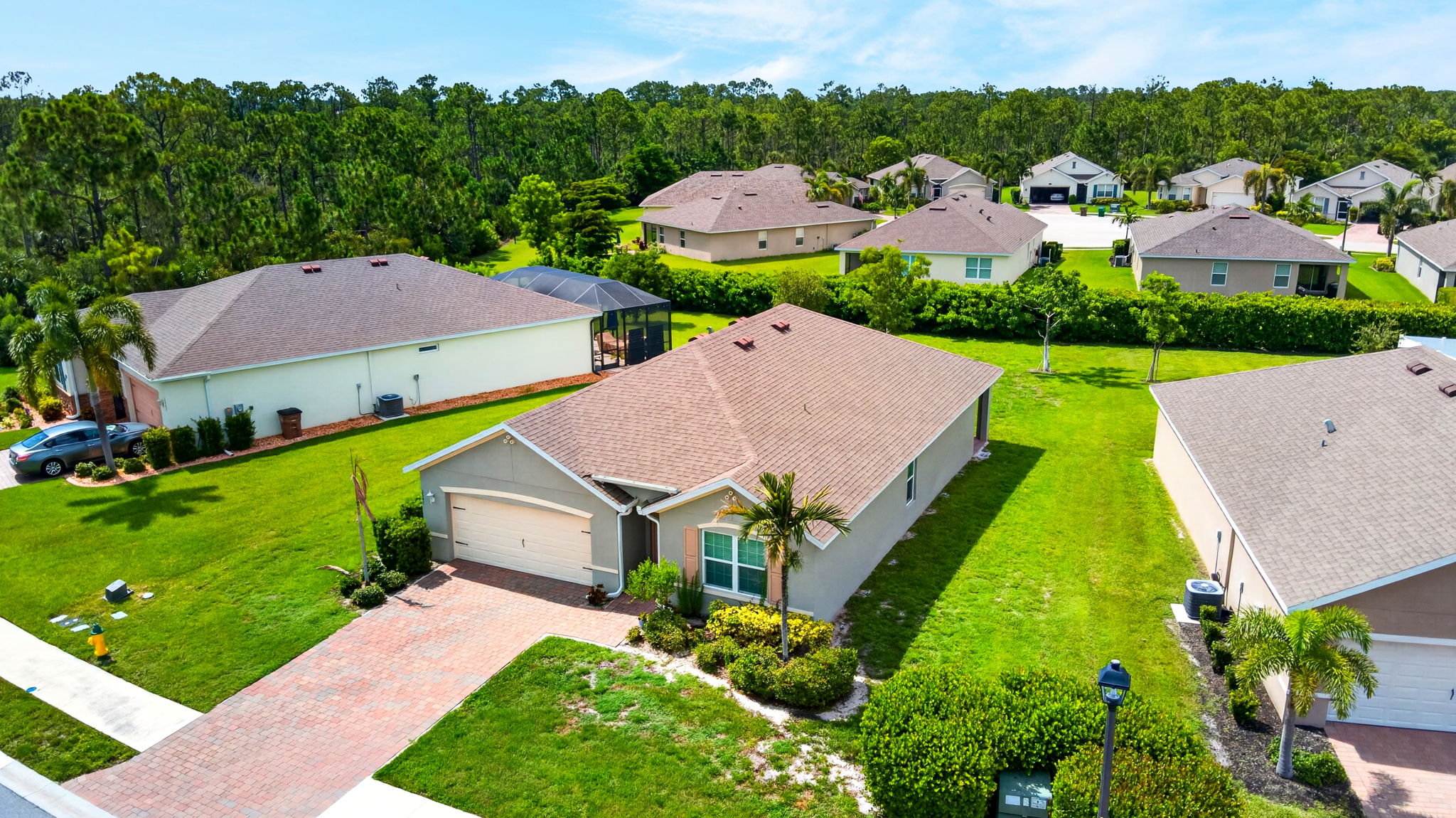 Aerial Front Exterior 2