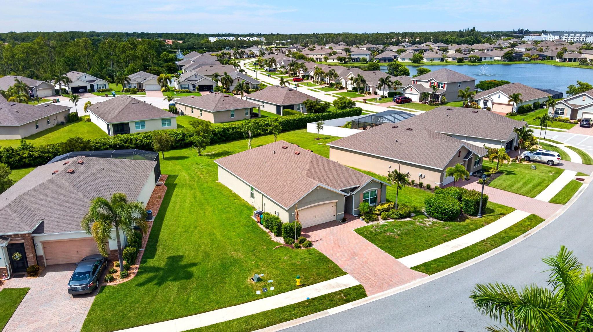 Aerial Front Exterior 3