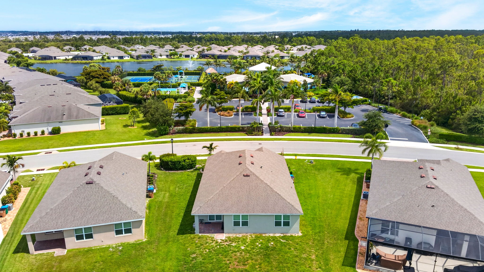 Aerial Rear Exterior 1