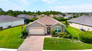 Aerial Front Exterior 1
