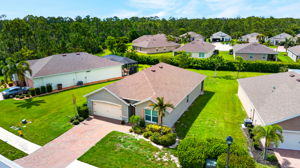 Aerial Front Exterior 2