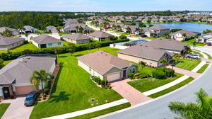 Aerial Front Exterior 3