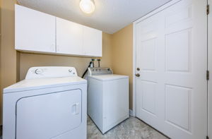 First Floor Laundry Room