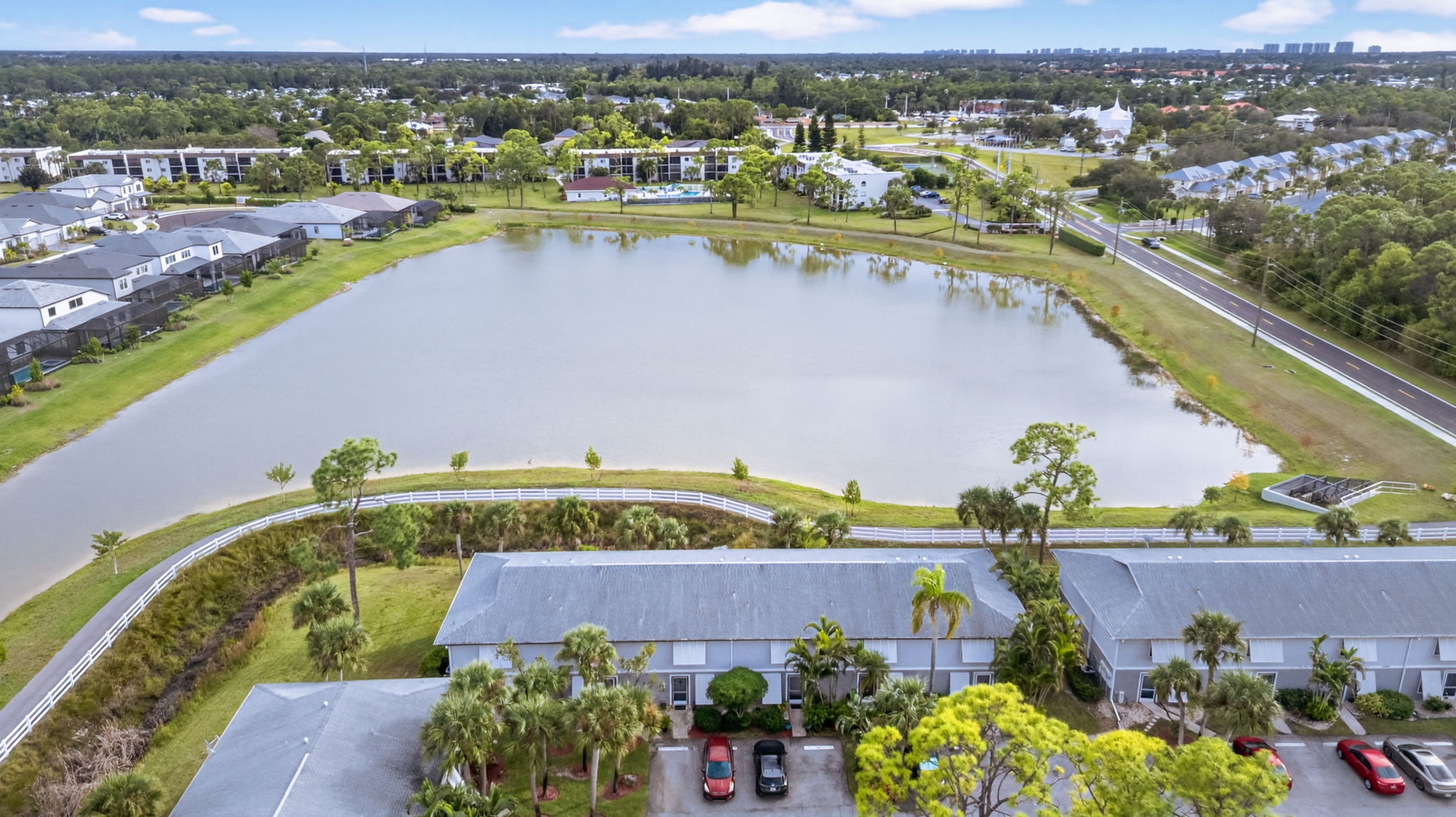 Aerial Front Exterior 2