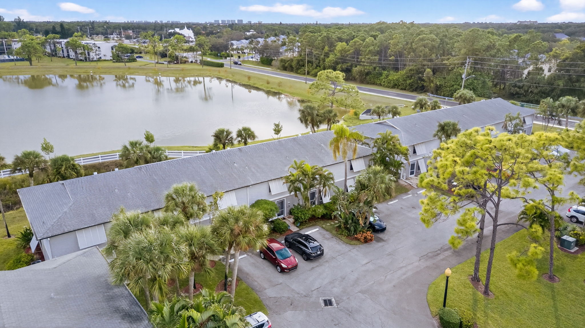 Aerial Front Exterior 3