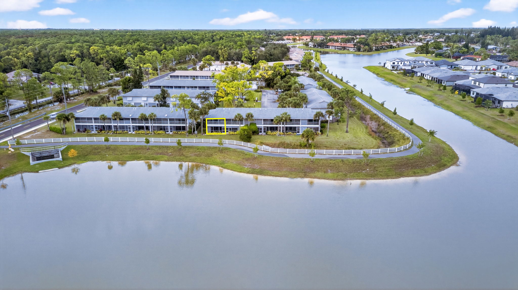 Aerial View 1 -lines