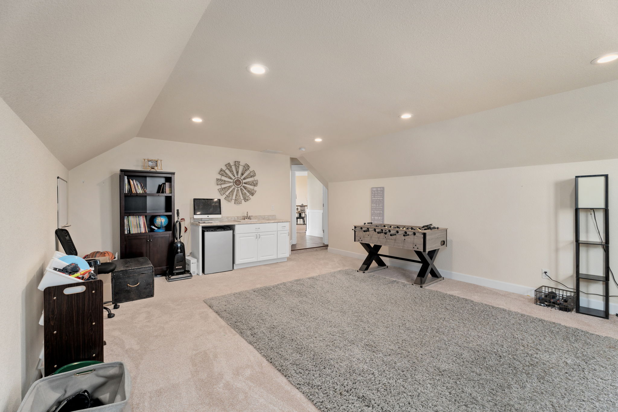 Upstairs Living Room