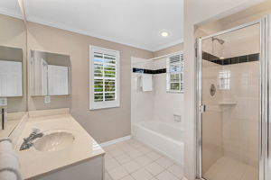 Guest House - Upstairs Bathroom