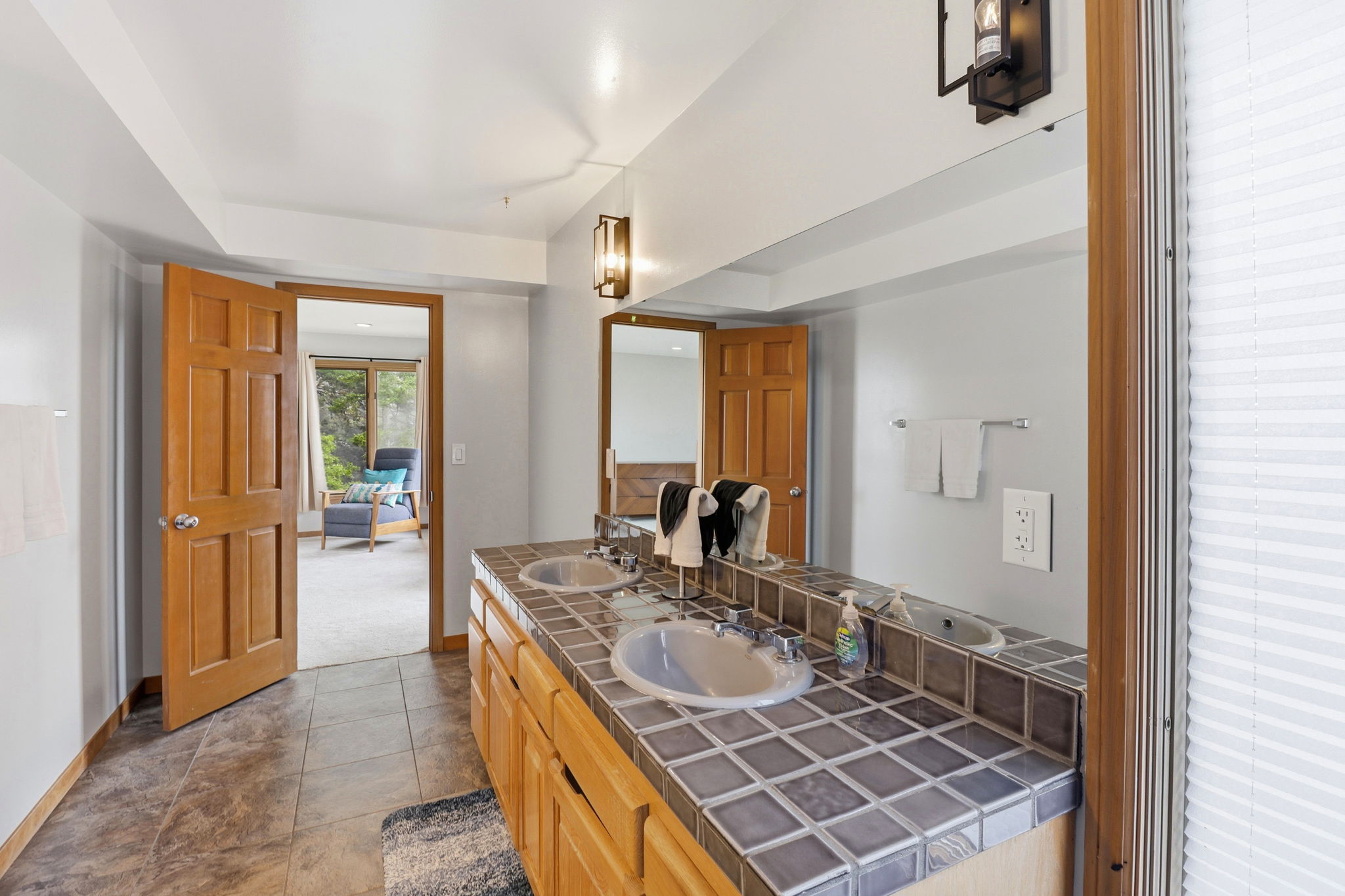 Lower Level Master Bathroom