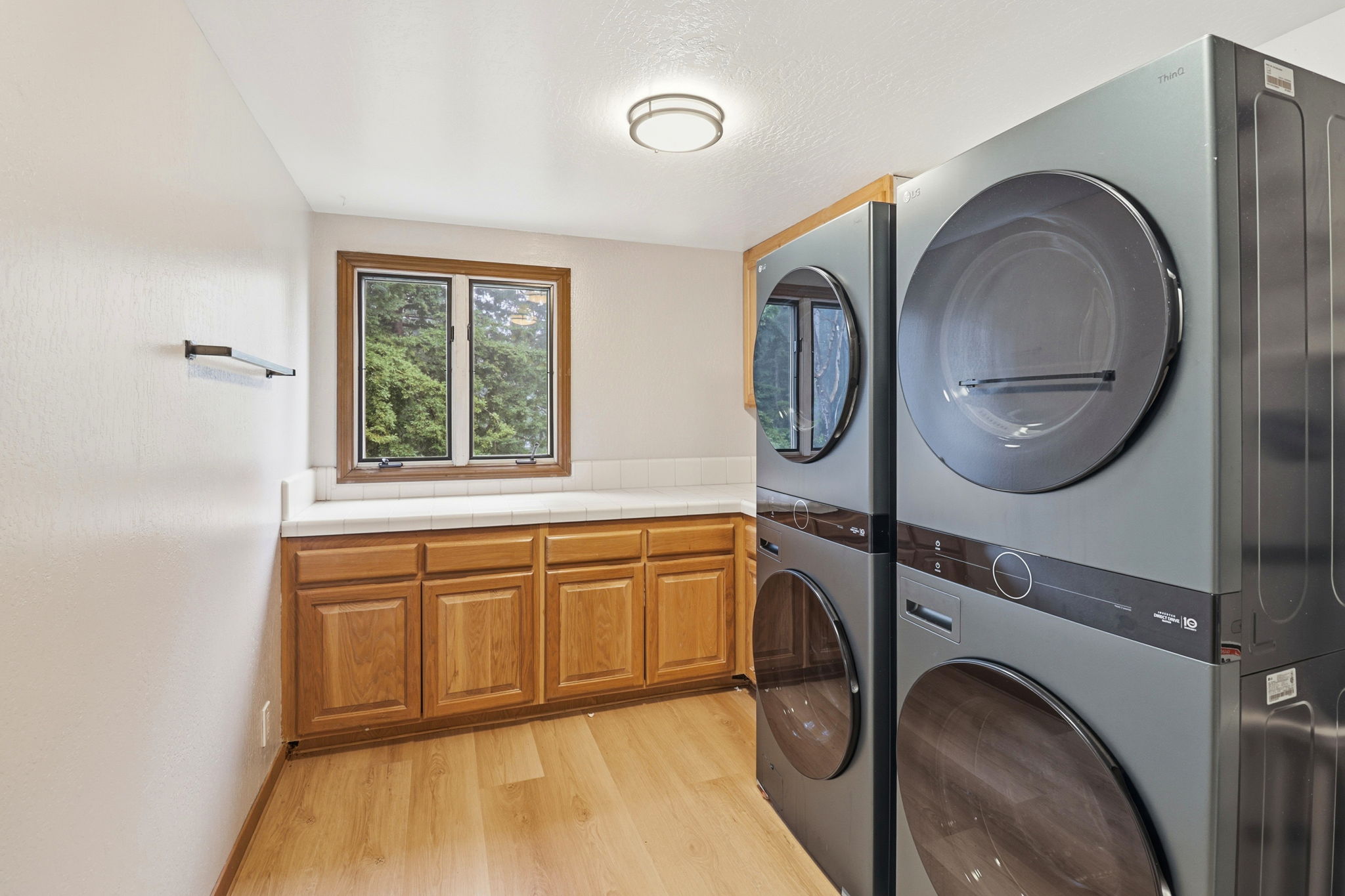 Double Washer & Dryer