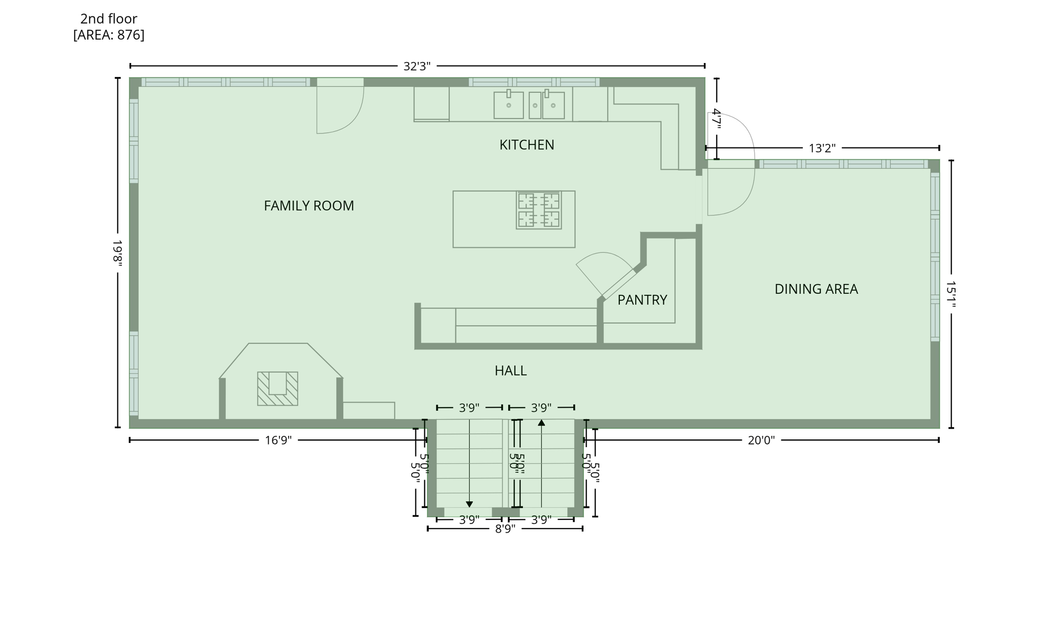 2nd Level Floorplan