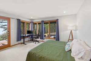 Lower Level Guest Bedroom