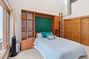 3rd Level Guest Bedroom and Loft