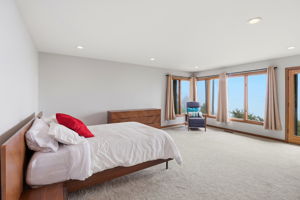 Spacious Lower Level Master Bedroom