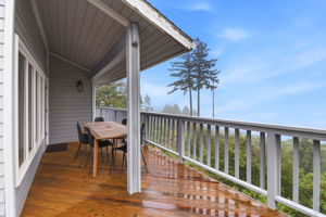 Spacious Deck off Dining Room