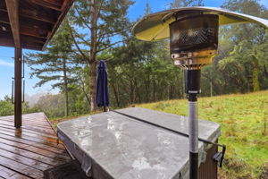 Hot Tub off Lower Level Deck