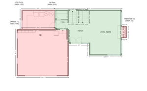 Main Level Floorplan