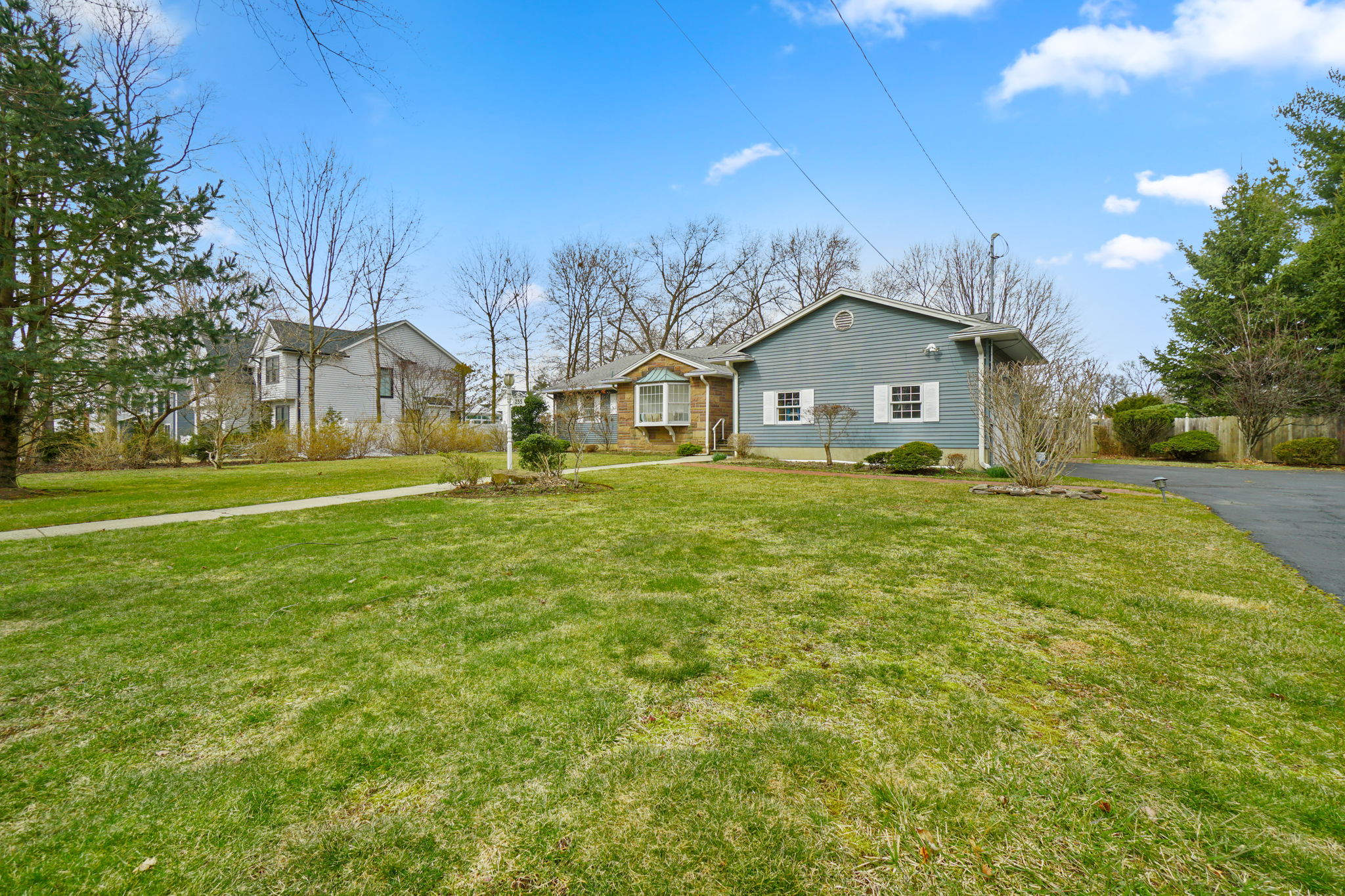 OVER HALF AN ACRE