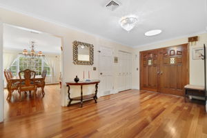 DOUBLE DOOR AND SPACIOUS ENTRY