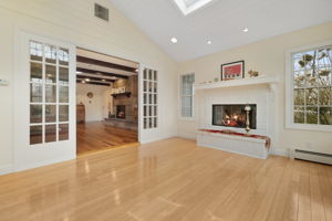 SECOND FIREPLACE