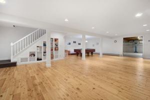 HUGE FINISHED BASEMENT