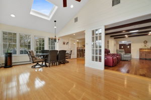 PLENTY OF NATURAL LIGHT