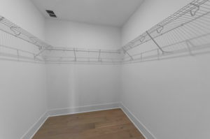 Upper Level Primary Bedroom Walk-in Closet