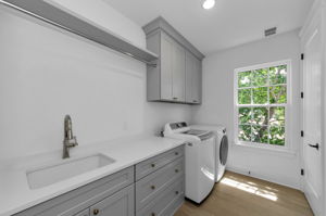 Upper Level Laundry Room