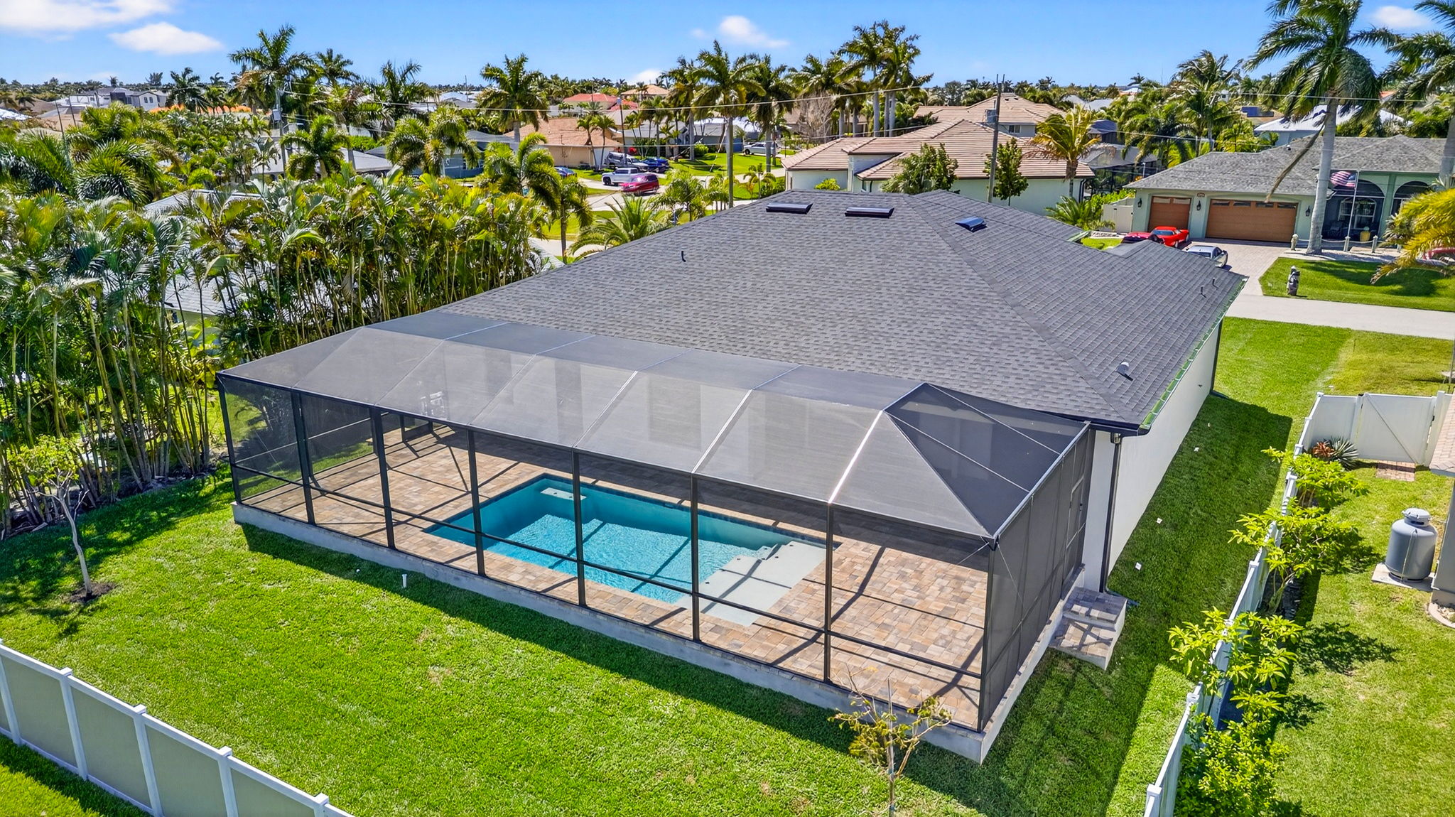 Aerial Rear Exterior 1