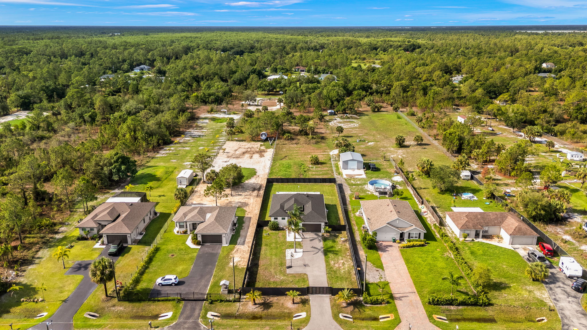 Aerial Front Exterior 3