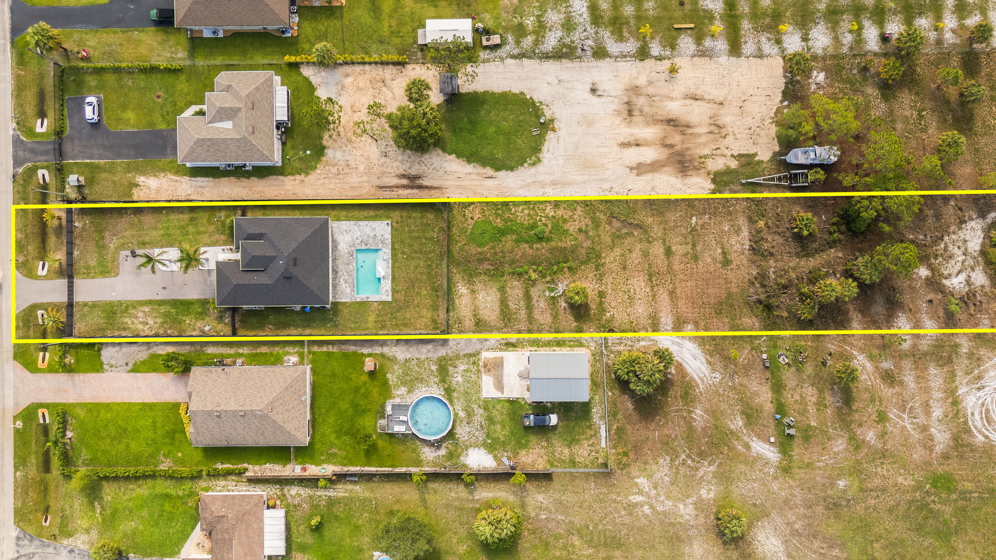 Aerial Overview-lines