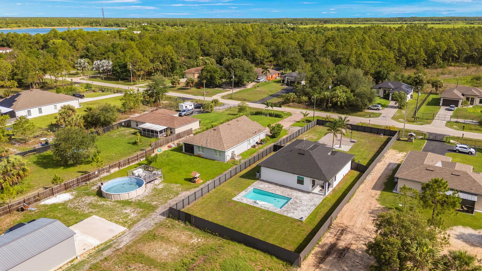 Aerial Rear Exterior 1