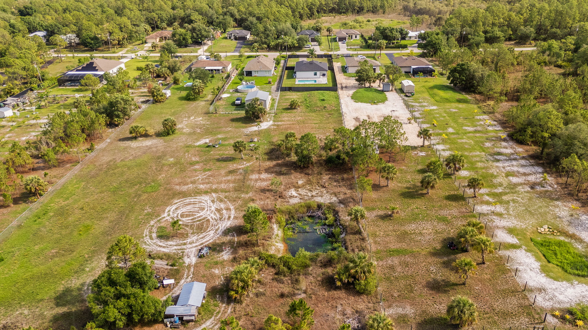 Aerial Rear Exterior 2