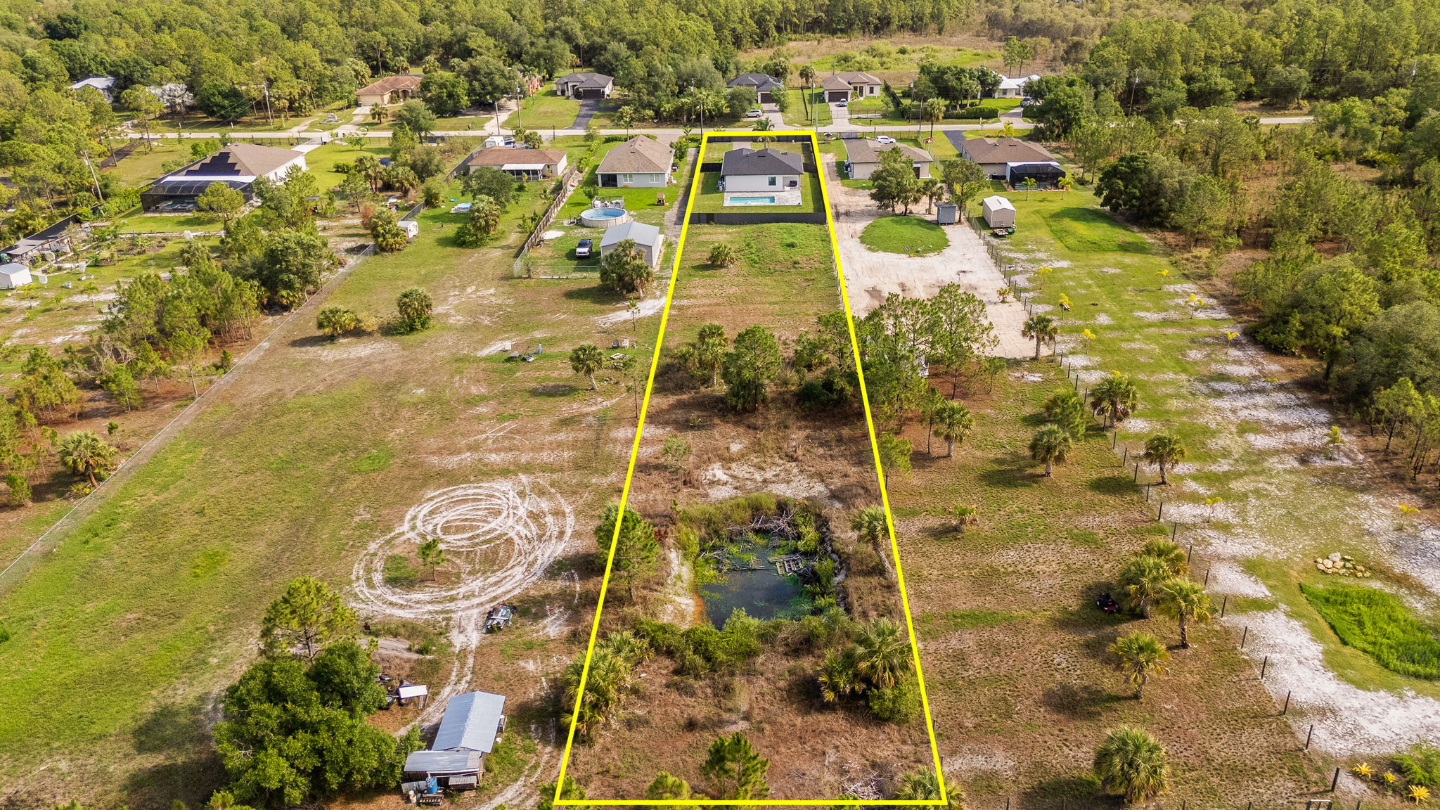 Aerial Rear Exterior 2-lines