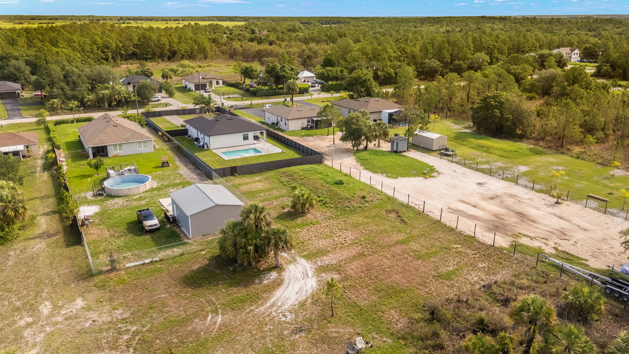 Aerial Rear Exterior 3