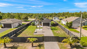 Aerial Front Exterior 1