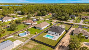 Aerial Rear Exterior 1