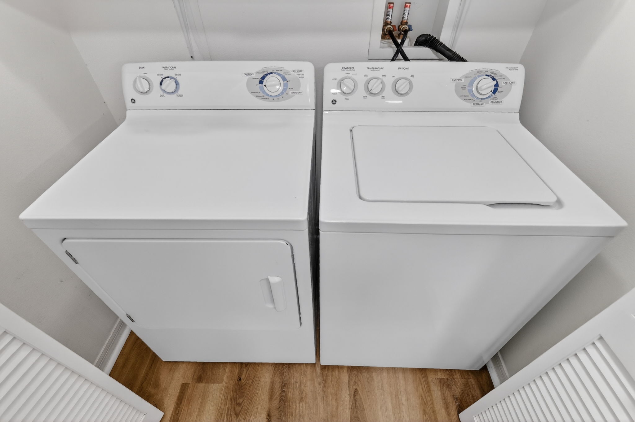 Interior Laundry Closet